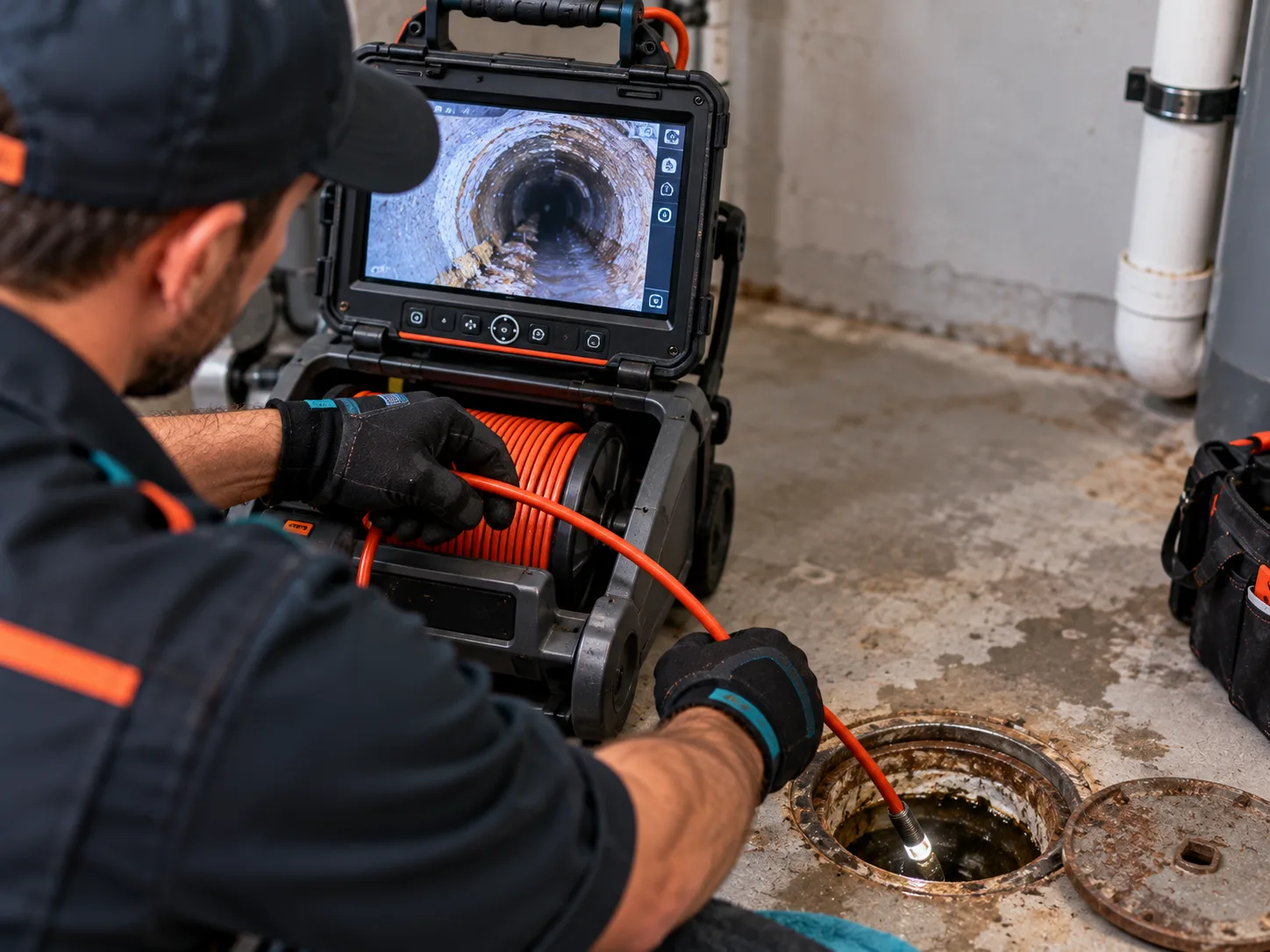 Clogged Drain Service company in Apalachin, NY